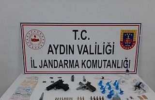 Aydın’da bir haftada 71 şüpheliye uyuşturucudan...