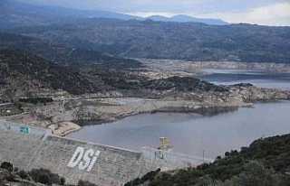 Aydın’da kuraklığın izleri anca siliniyor