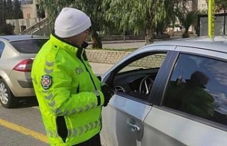 Aydın’da Ocak ayı içerisindeki trafik denetimlerinde...