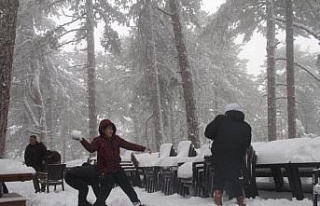 Aydın’da yarın kar yağışı bekleniyor