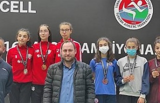 Aydınlı atletler şampiyonadan madalya ile döndü