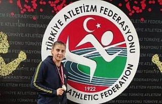 Aydınlı sporcu Çelik Türkiye şampiyonu oldu