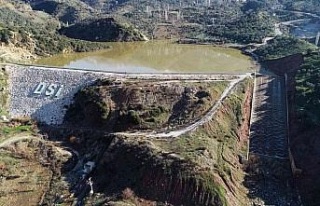 Başçayır Barajı tamamen doldu