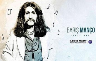 Başkan Atabay, Barış Manço’yu andı