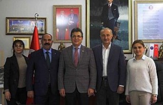 Başkan Atabay, Ege ve Marmara Çevre Belediyeler...