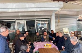 Başkan Atabay esnafın sorunlarını dinledi