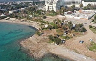 Başkan Atabay, “Kaçak yapıların yıkımıyla...