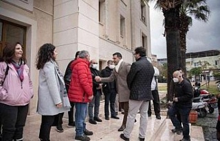 Başkan Günel: "2022 Davutlar Mahallesi’nin...