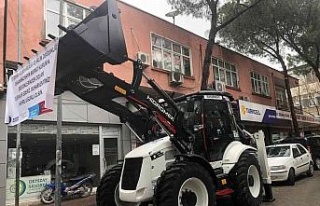 Buharkent’in araç filosu genişliyor