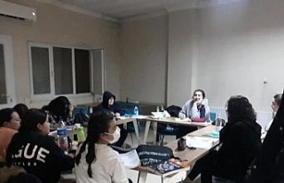 Buharkentli gençler, kütüphaneden çıkmıyor