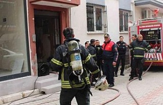 Çakmakla oyun kötü bitti