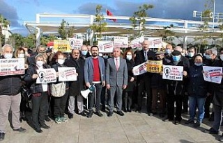 CHP Aydın İl Teşkilatından elektrik zammına tepki