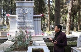 Demirci Mehmet Efe mezarı başında anıldı