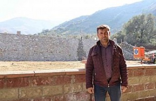 Demirciler Mahallesi’nde çalışmalar sürüyor