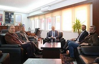 Didim Belediye Başkanı Atabay, CHP Muğla Milletvekili...