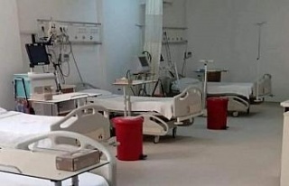 Didim Devlet Hastanesi’nde yoğun bakım ünitesinin...