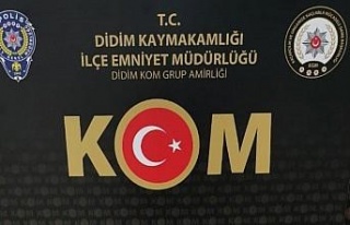Didim’de uyuşturucu operasyonu