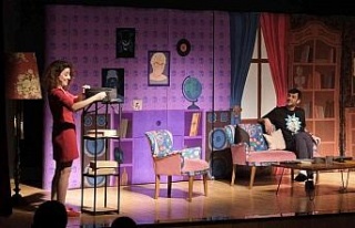 Didimliler hafta sonu tiyatroya doydu