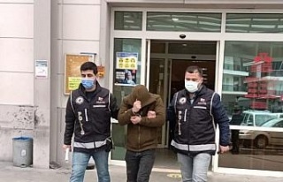 Doğalgaz borularındaki bakırları çalan şüpheli...