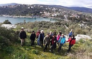 Doğaseverler, Ocak ayında baharı yaşadı