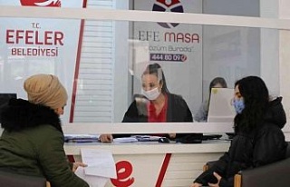 Efe Halk Masa, başvuruların yüzde 99’unu çözüme...