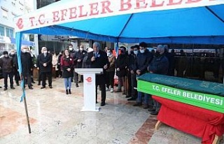 Efeler Belediyesi’nin acı günü