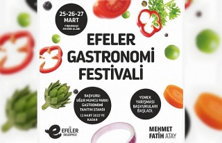 Efeler Gastronomi Festivali için başvurular başladı