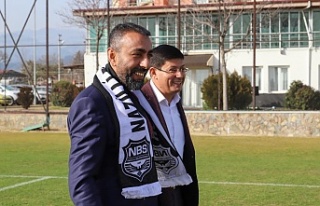 EŞİN'DEN ÖZCAN'A ZİYARET