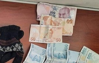 Gaspçılar kısa sürede yakalandı