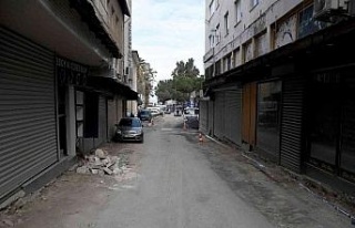 Grand ve Orient Bazaar’da alt yapı çalışmaları...