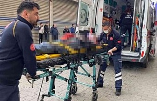 İnşaat halindeki binadan düşerek ağır yaralanan...