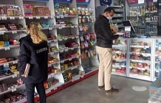 Koçarlı Belediyesi zabıta ekipleri göz açtırmıyor