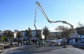 Kuşadası’nda "Yeşil" seferberlik aralıksız...