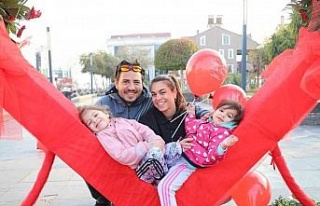 Marmaris Belediyesi’nden sevgililer günü etkinliği