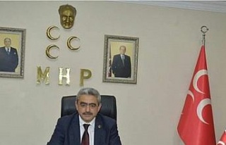 MHP’li Alıcık’tan kuruluş yıldönümü mesajı