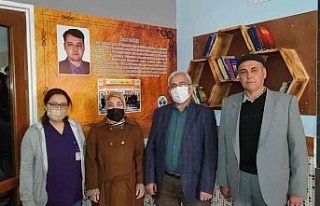 Nazilli Fen Lisesi, merhum öğretmeni Öner Evren’i...