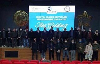 Nazilli’de 2022 yılı devlet destekleri anlatıldı