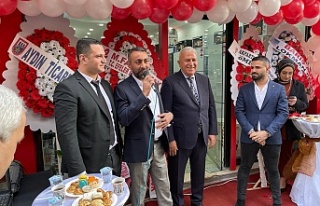 Rıdvan Eşin Genç Girişimcilerin Açılışına...