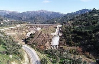 Sultanhisar Barajı tamamen doldu