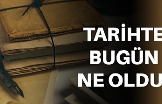 TARİHTE BUGÜN 13 ŞUBAT