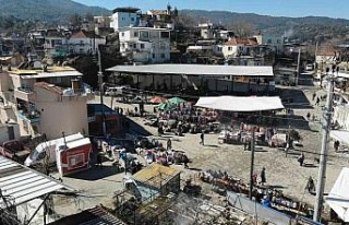 Tekeler Mahallesi Korona virüsteki mücadelesini...