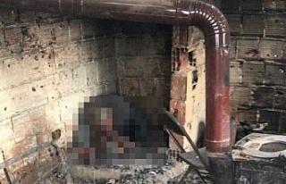 Yalnız yaşayan şahıs yanarak hayatını kaybetti