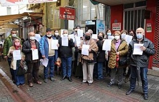 Yavuzlar İnşaat’tan da umudunu kesen AYKONUT mağdurları...