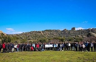 ADÜ Doğa ve Yaşam Topluluğu ’Şehitler Anısına’...
