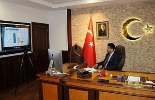 ADÜ Rektörü Aldemir, ÖSYM Koordinatörler toplantısına...