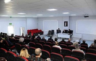 ADÜ Spor Bilimleri Fakültesi Akademik Kurul toplantısı...