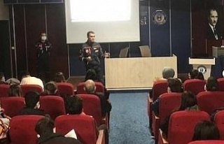 ADÜ Ziraat Fakültesi öğrencilerine AFAD eğitimi...