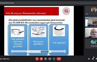 ADÜ’de kimyasal kullanımının zararları ve kullanımı...
