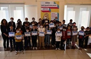 Akıl ve Zeka Oyunlarının Söke Şampiyonları belli...