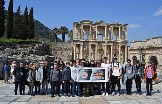 Aydın BİLSEM, proje ortaklarını ağırladı